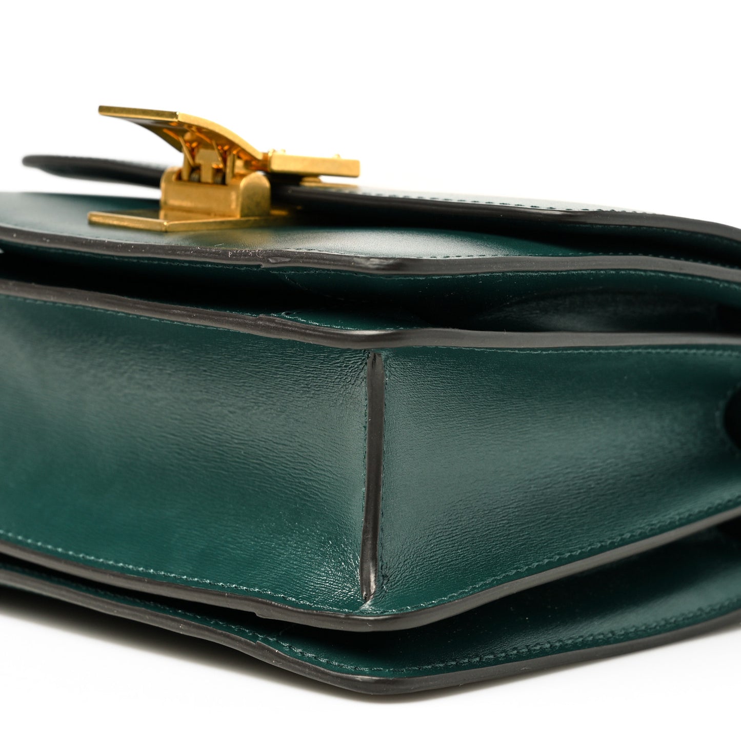 Box Calfskin Small Classic Box Flap Bag Amazone