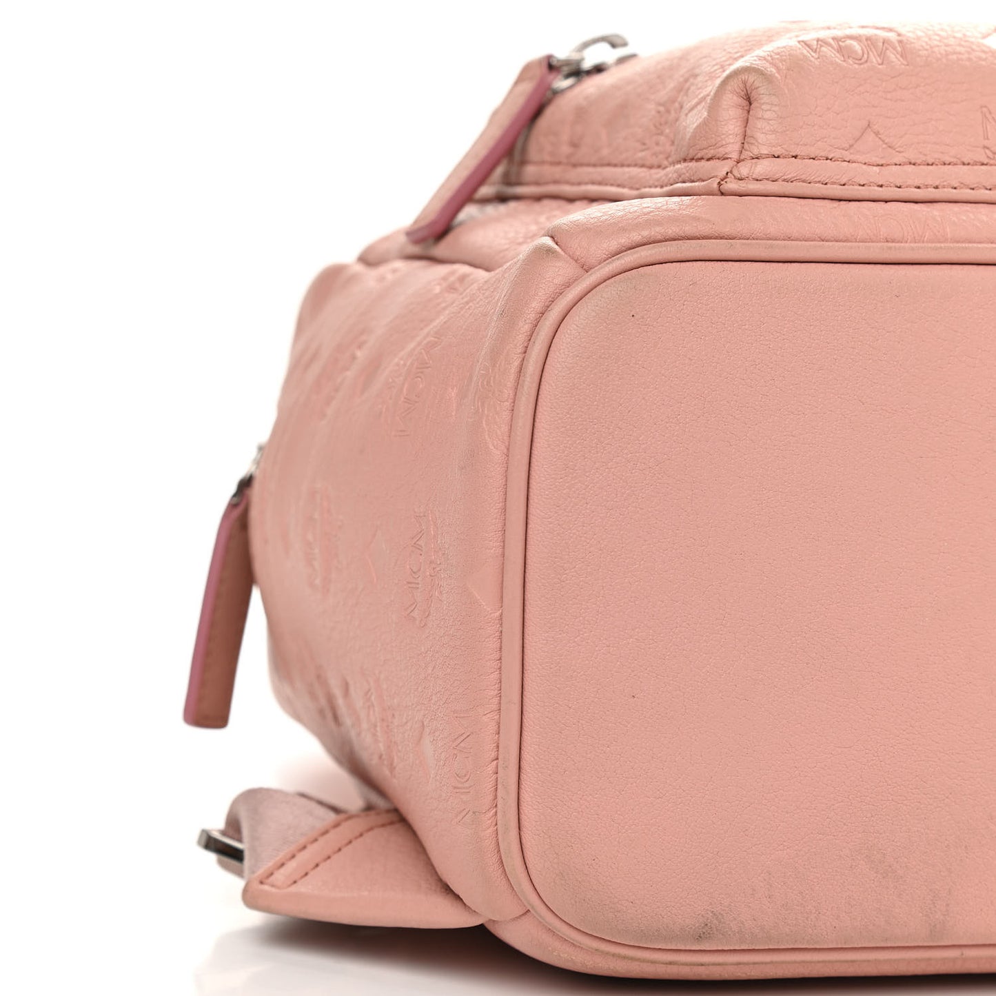 Calfskin Ottomar Monogram Small Backpack Pink