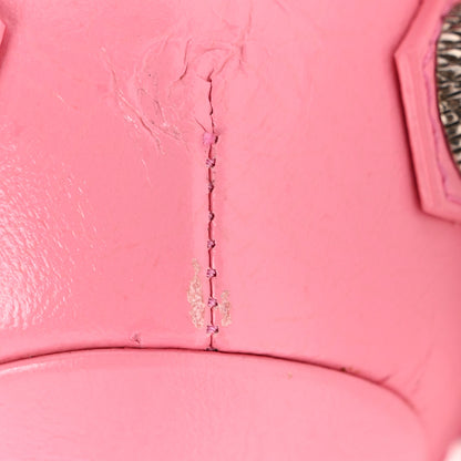 Balenciaga Agneau Arena Cagole 90mm Boots 39 Sweet Pink 10 of 11