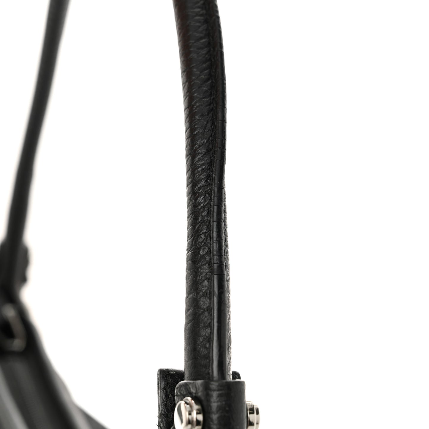 Monogram Small D Ring Hobo Black