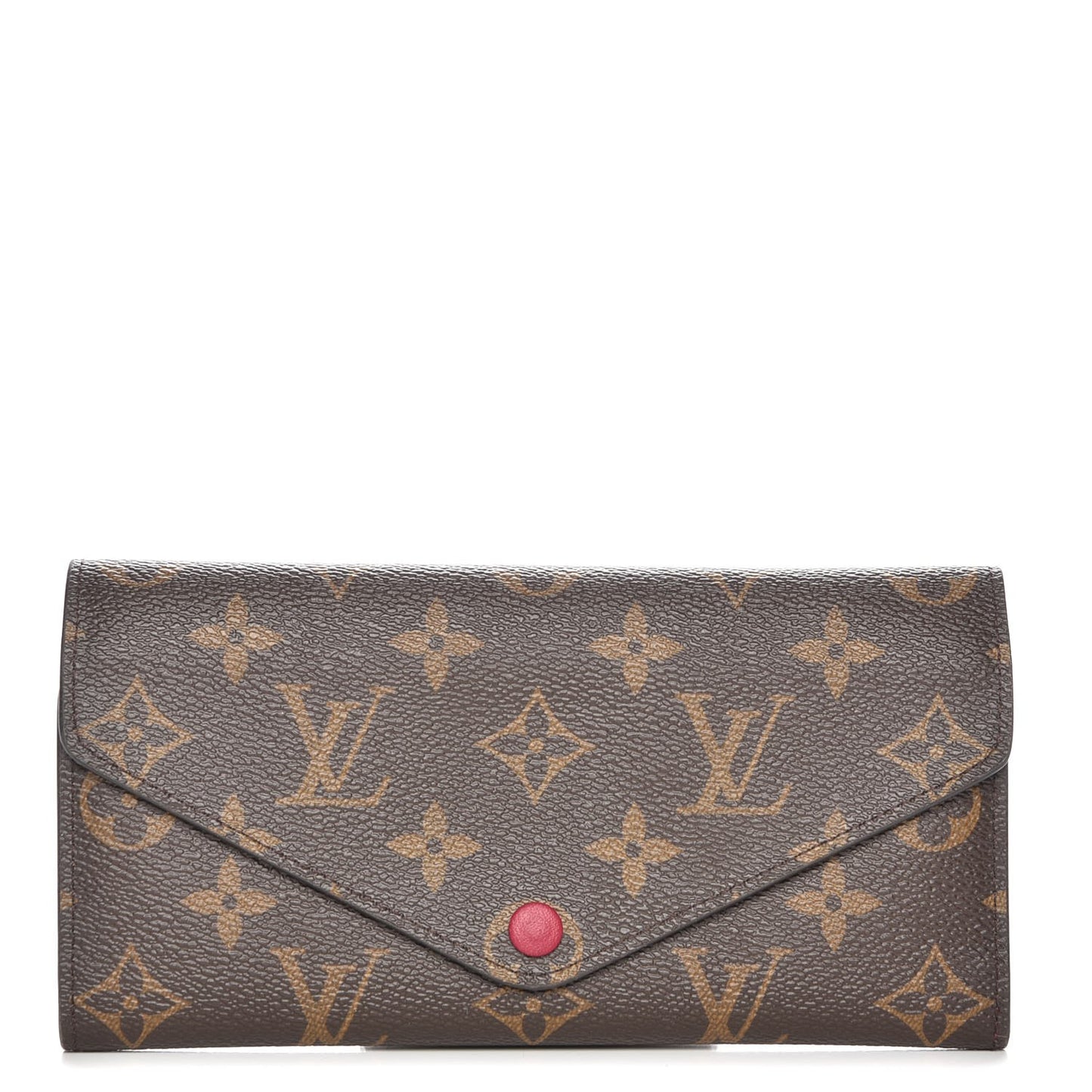 Monogram Josephine Wallet Fuchsia
