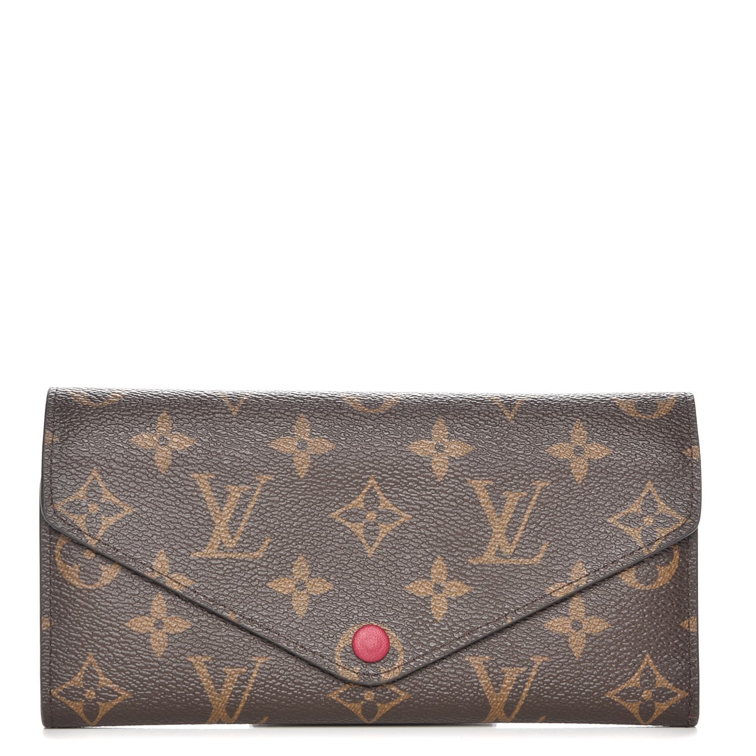 Louis Vuitton Monogram Josephine Wallet Fuchsia 1 of 12