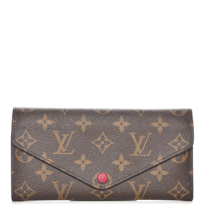 Louis Vuitton Monogram Josephine Wallet Fuchsia 1 of 12