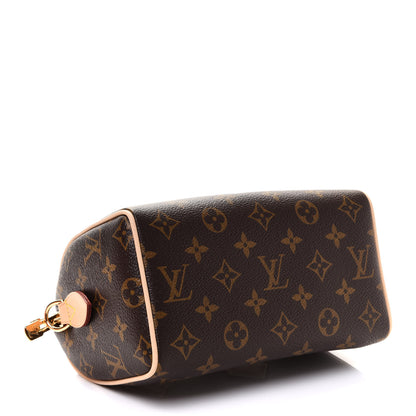 Louis Vuitton Monogram Speedy Bandouliere 20 Fuchsia 4 of 10