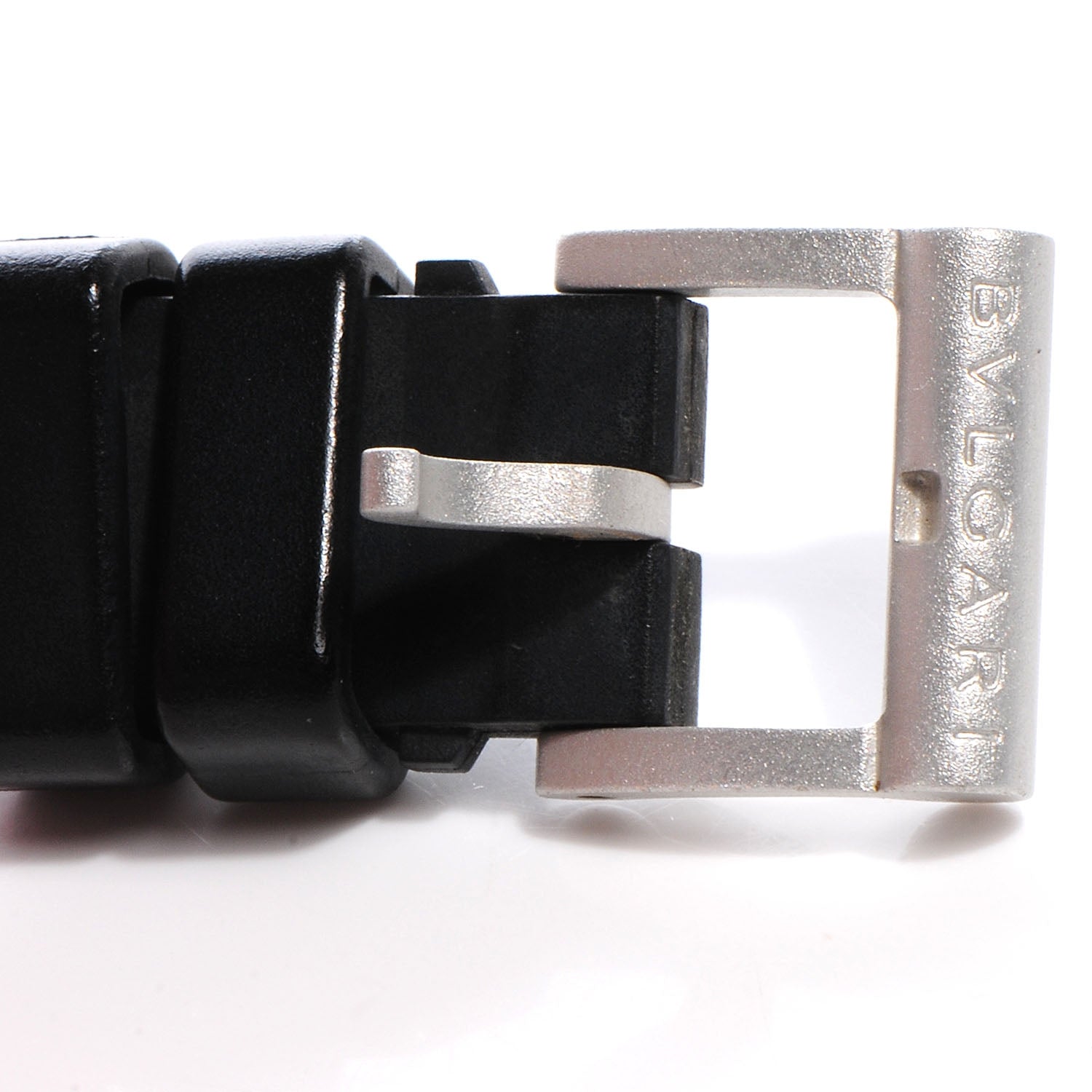 Bulgari Aluminum Rubber 29mm Diagono Quartz Watch 6 of 6