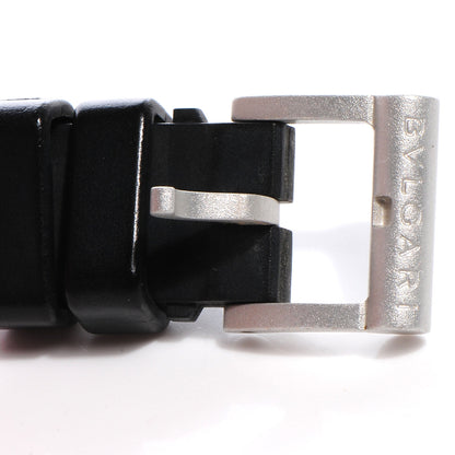 Bulgari Aluminum Rubber 29mm Diagono Quartz Watch 6 of 6