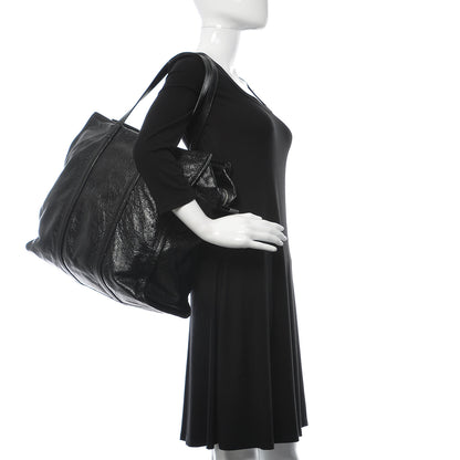 Balenciaga Agneau Medium Bazar Shopper Tote Black 2 of 11