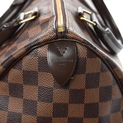 Louis Vuitton Damier Ebene Speedy 30 8 of 20