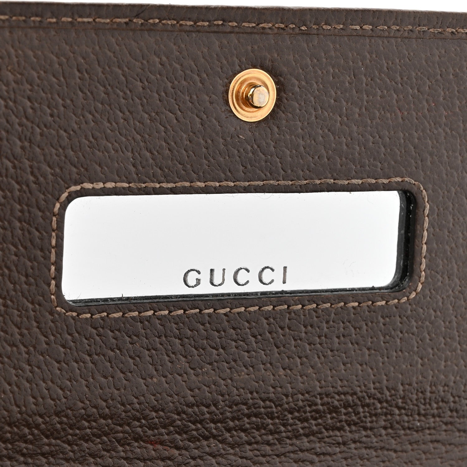 Gucci GG Supreme Monogram Web Ophidia Wallet On Chain Brown 16 of 16