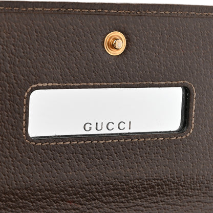 Gucci GG Supreme Monogram Web Ophidia Wallet On Chain Brown 16 of 16