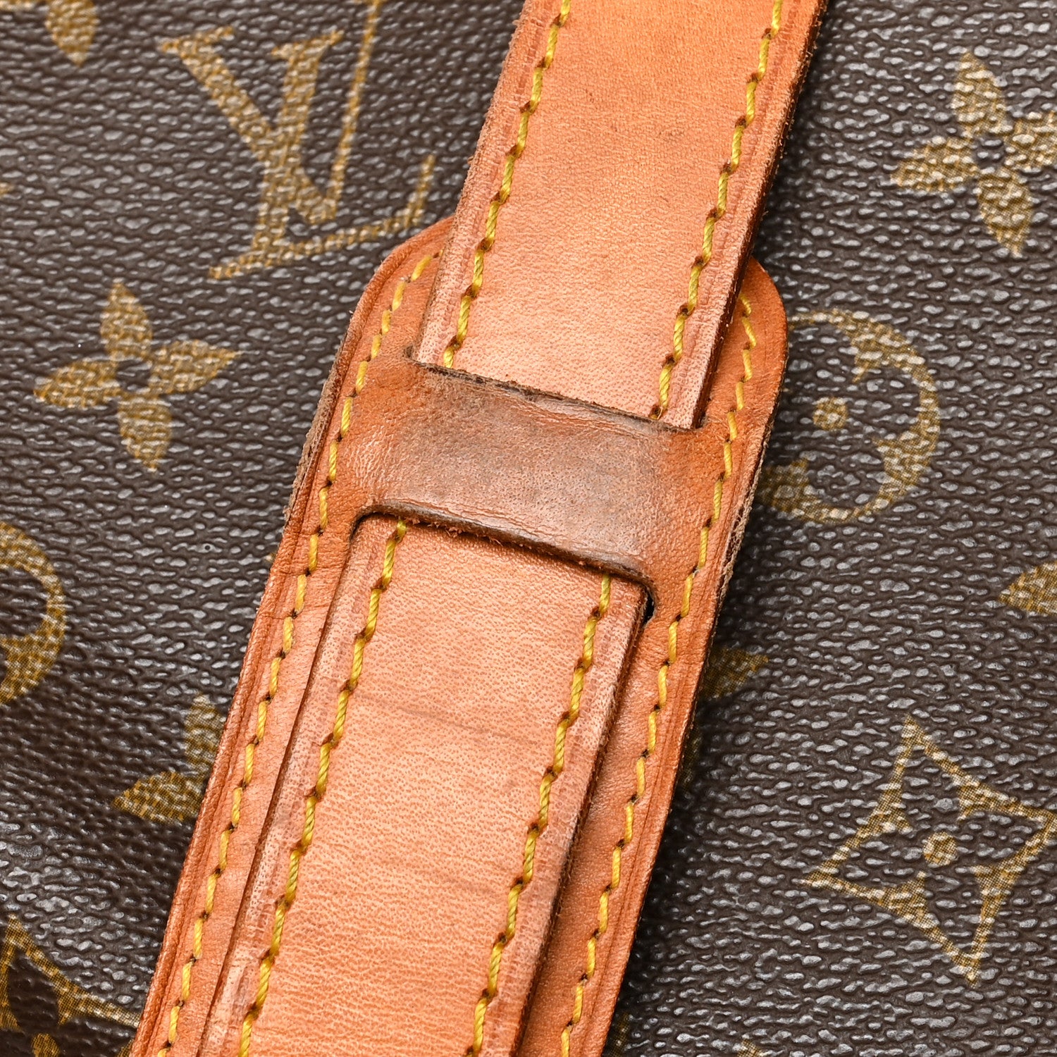 Louis Vuitton Monogram Keepall Bandouliere 60 15 of 17