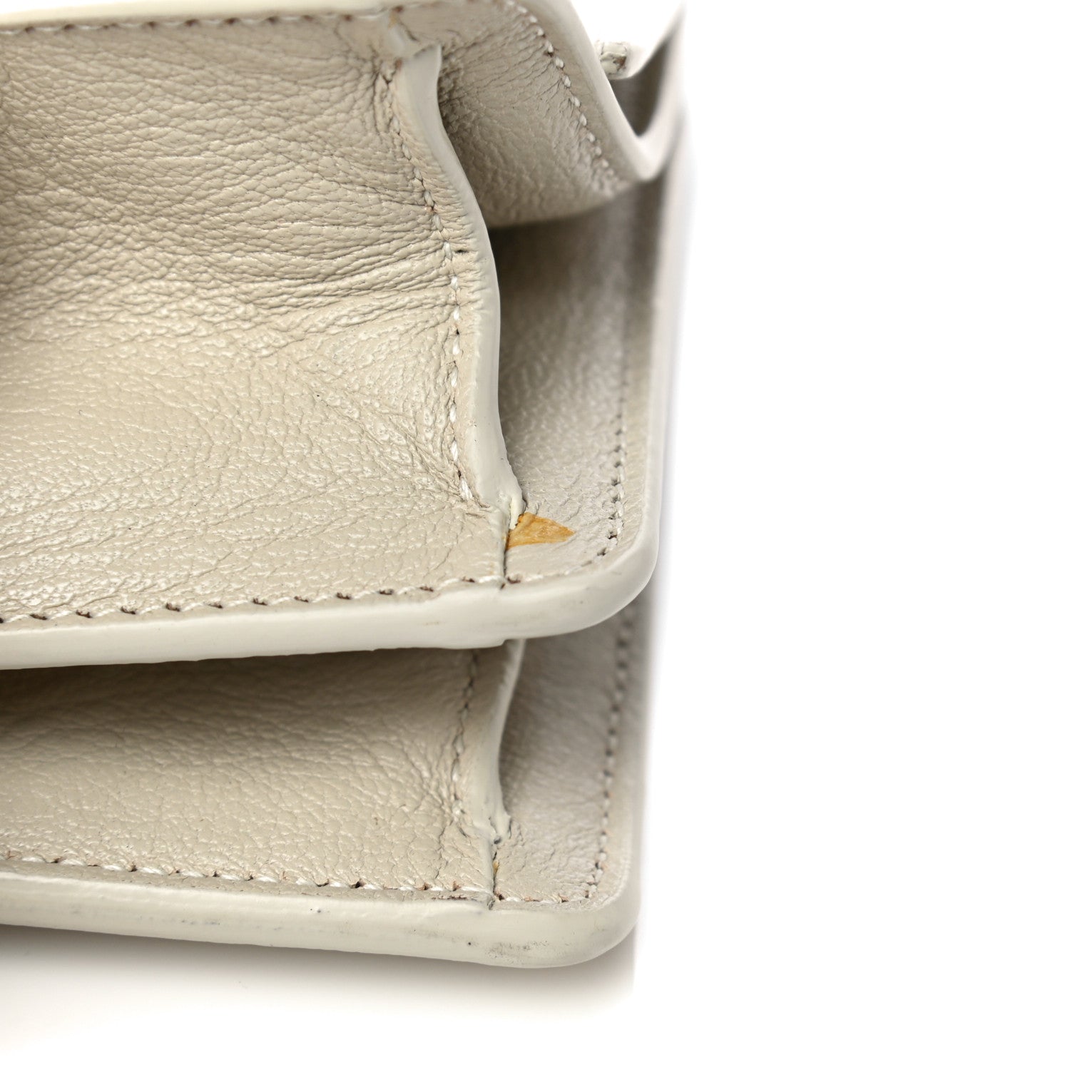 Saint Laurent Calfskin Small Monogram Sunset Crema Soft 19 of 22