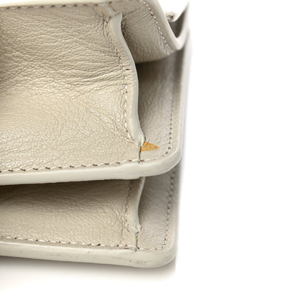 Saint Laurent Calfskin Small Monogram Sunset Crema Soft 19 of 22