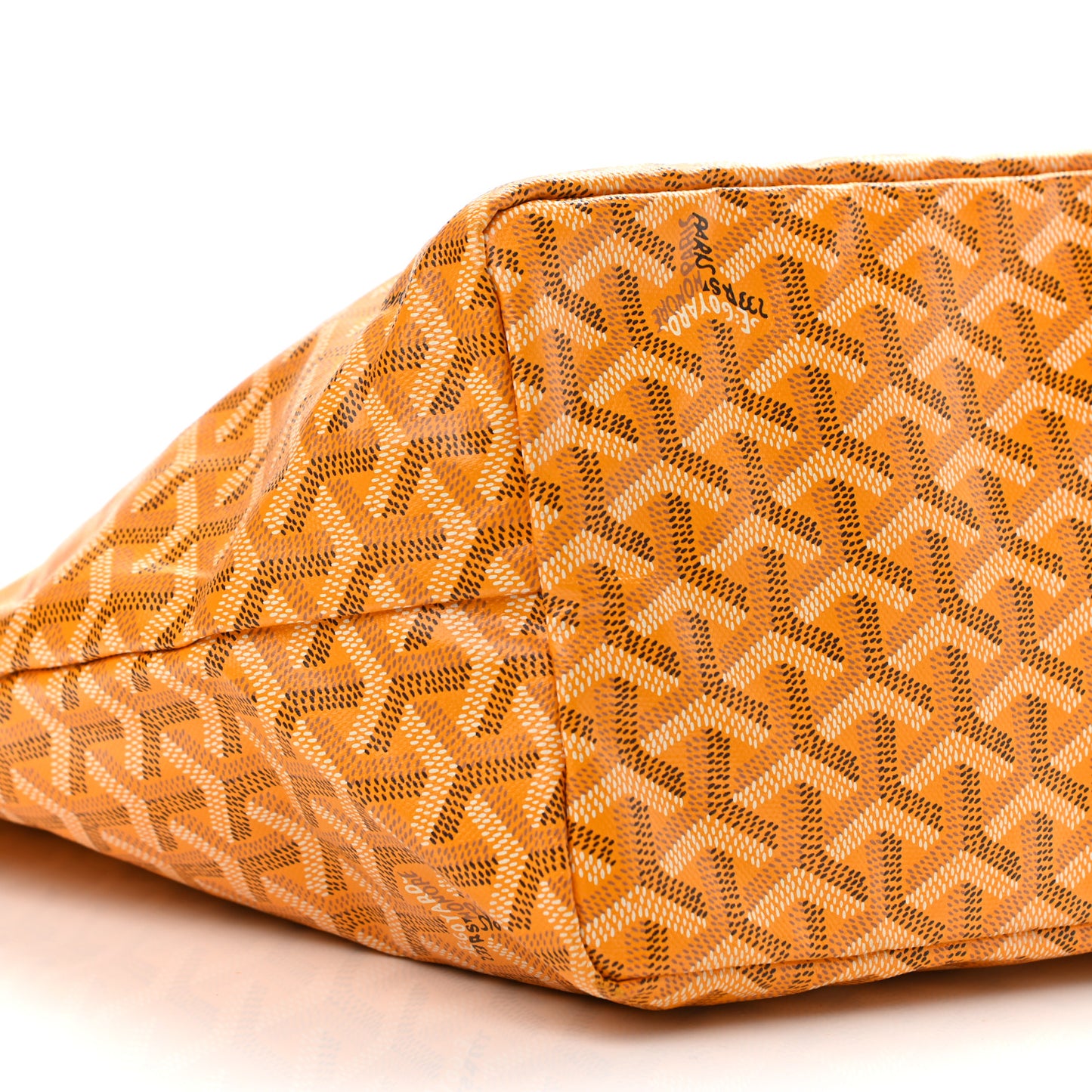 Goyardine Saint Louis PM Yellow