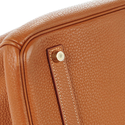 Hermes Togo Birkin 35 Gold 18 of 21