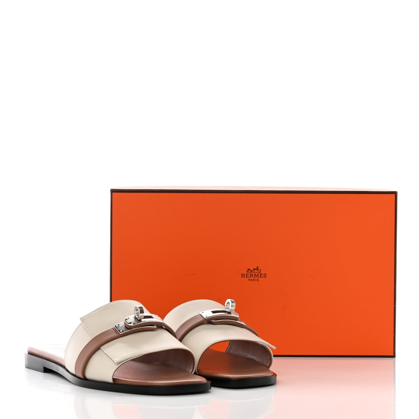 Calfskin Giulia Sandals 36 Beige Glaise Rose Perle