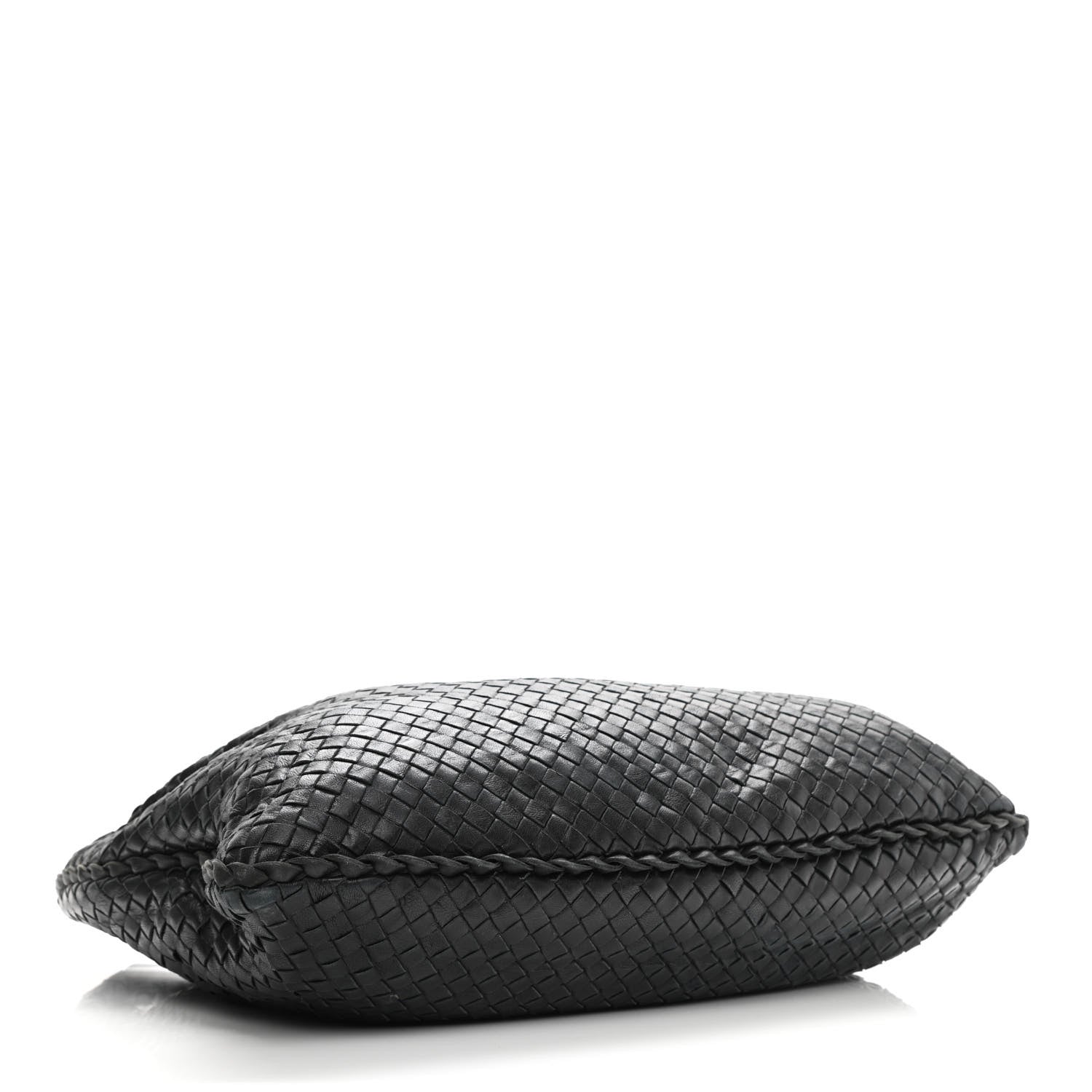 Bottega Veneta Nappa Intrecciato Large Veneta Hobo Black 5 of 11
