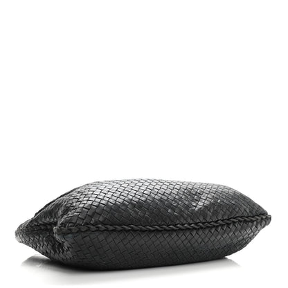 Bottega Veneta Nappa Intrecciato Large Veneta Hobo Black 5 of 11