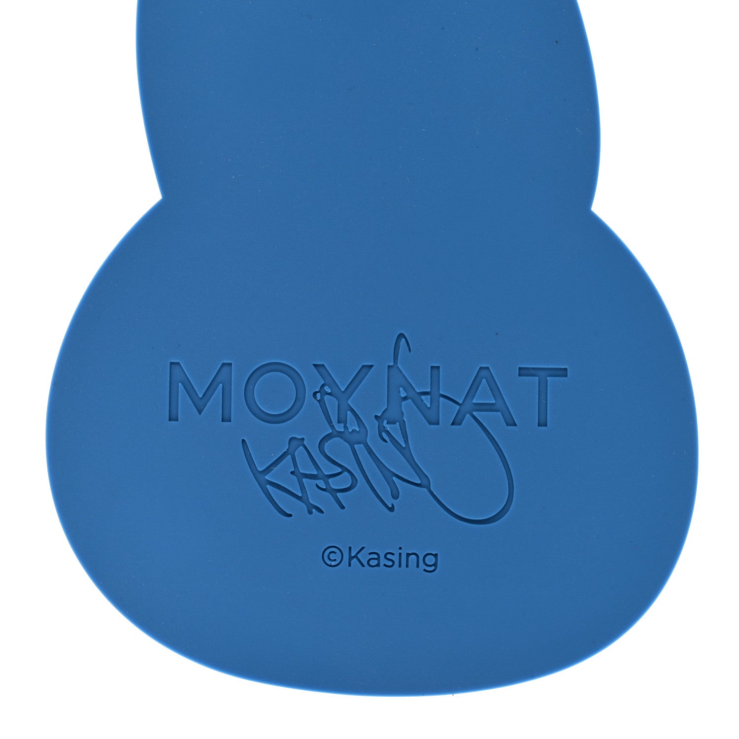 Moynat X KASING LUNG Rubber Labubu Bag Charm Blue 1807950