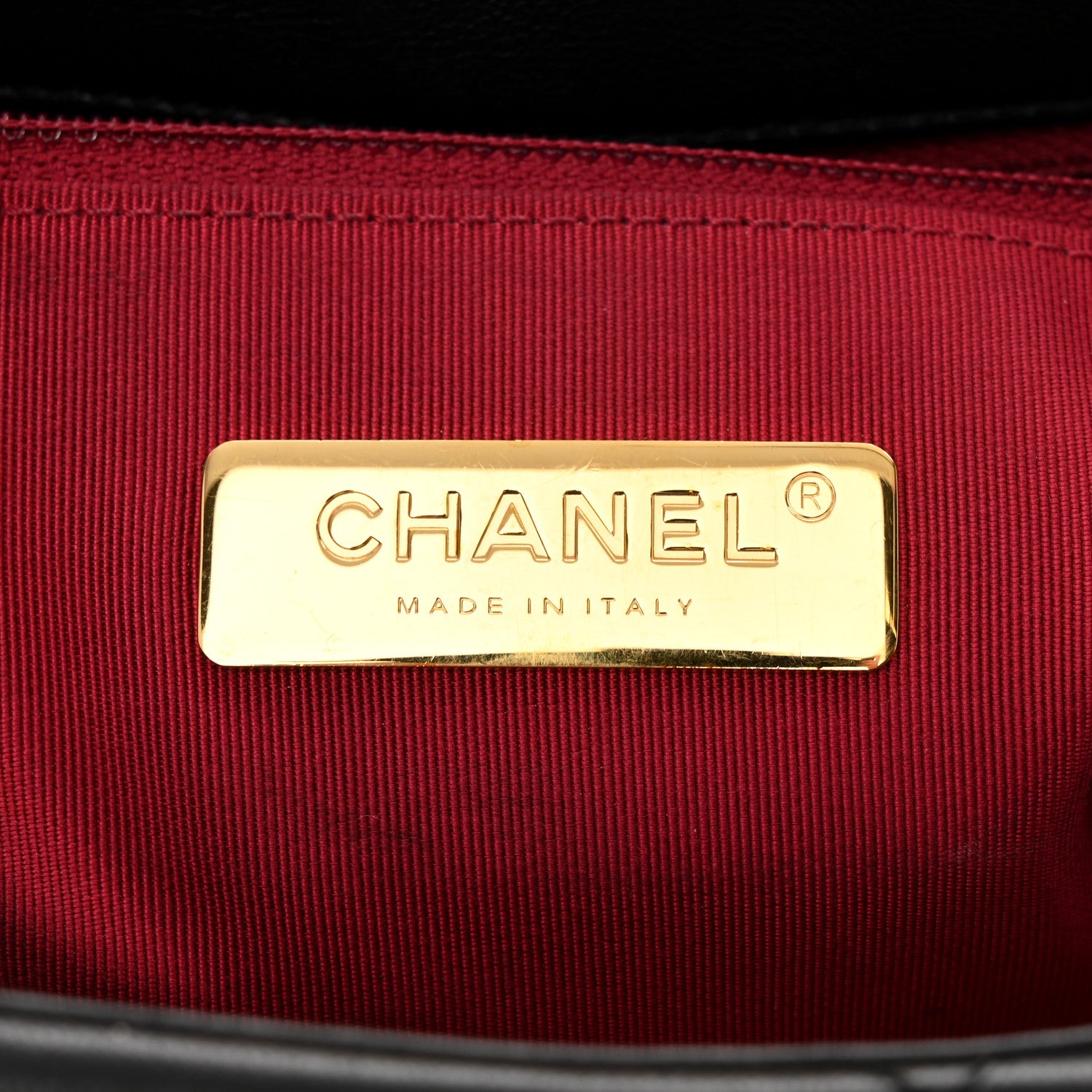 Chanel Lambskin Quilted Large Chanel 19 Flap Black 6 of 10