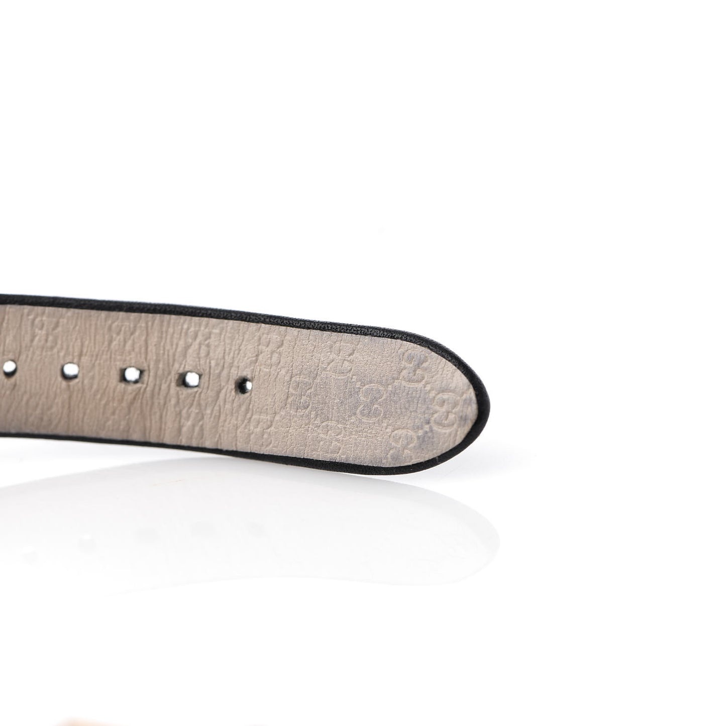 Stainless Steel Calfskin 32mm Diamantissima Quartz Watch Black