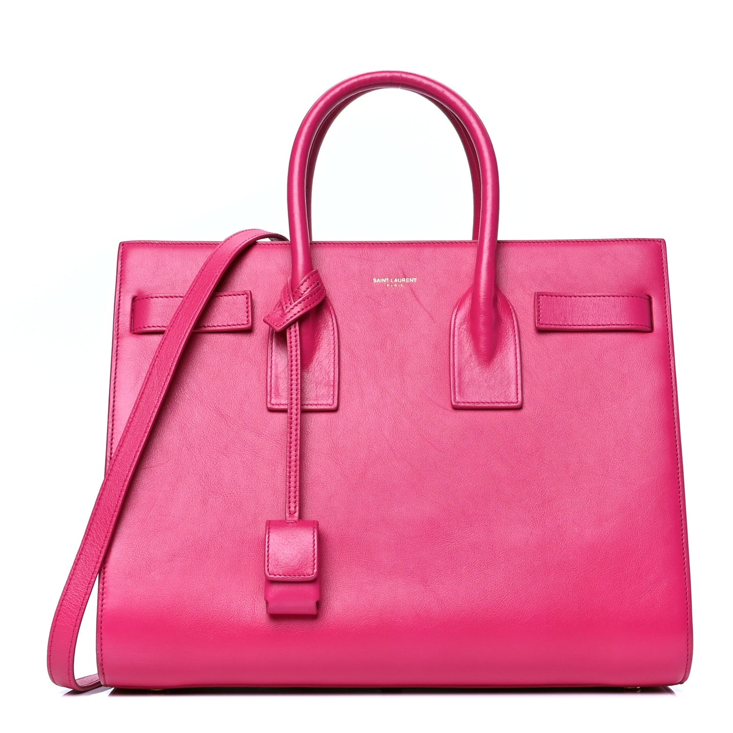 Calfskin Small Sac De Jour Bubblegum