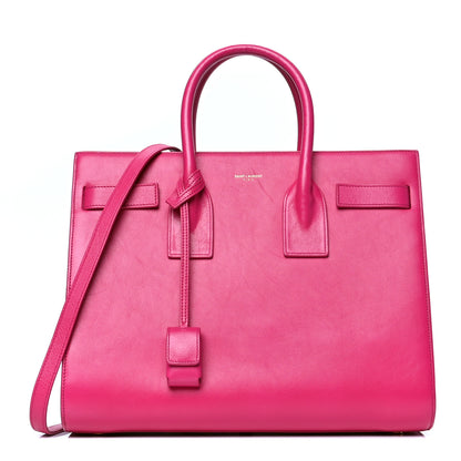 Saint Laurent Calfskin Small Sac De Jour Bubblegum 1 of 6