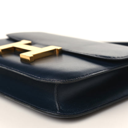 Hermes Box Constance 23 Bleu Marine 8 of 14