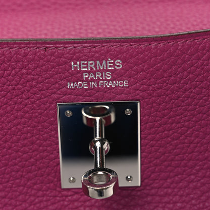 Hermes Togo Kelly Retourne 35 Tosca 6 of 10