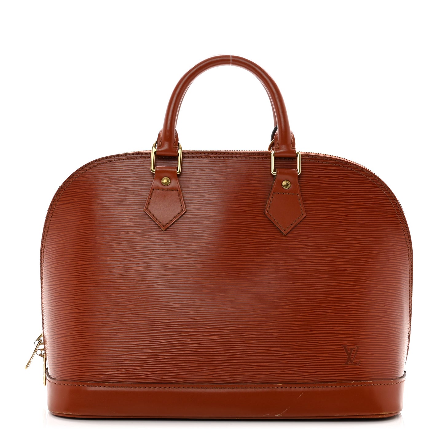 LOUIS VUITTON Epi Alma PM Kenyan Fawn