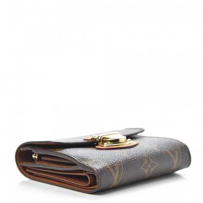 Louis Vuitton Monogram Joey Wallet 4 of 8