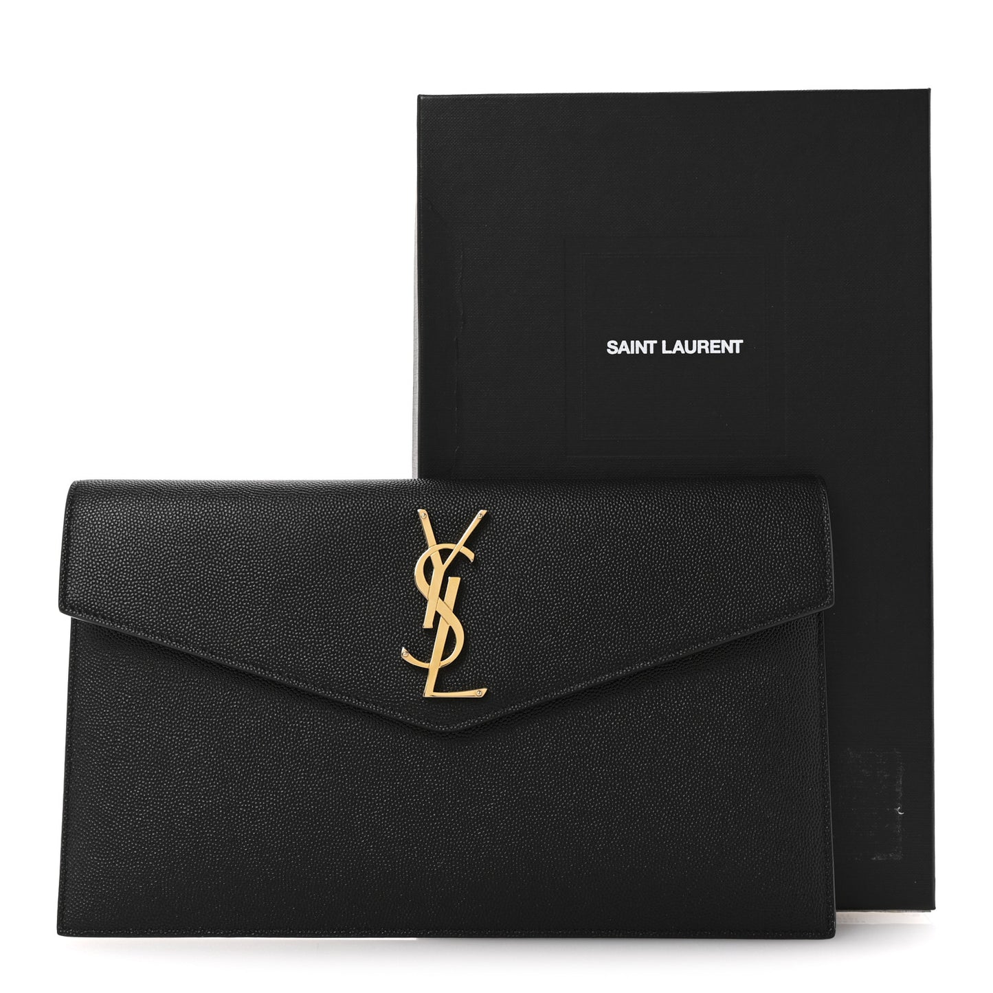 Grain De Poudre Uptown Pouch Black