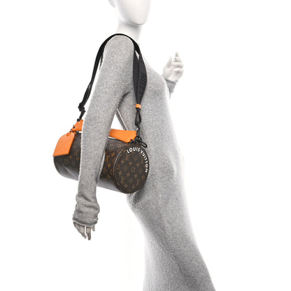 Louis Vuitton Monogram Soft Polochon MM 2 of 9