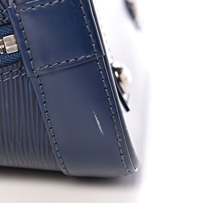 Louis Vuitton Epi Alma PM Indigo 10 of 11