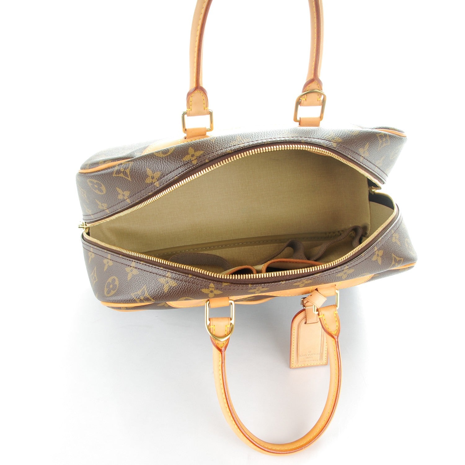 Louis Vuitton Monogram Deauville 5 of 7