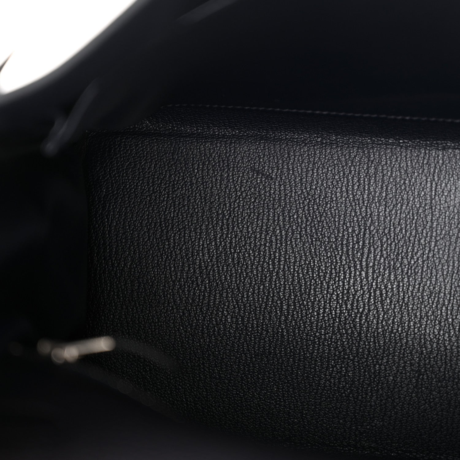 Hermes Togo Kelly Retourne 35 Bleu Indigo 11 of 14