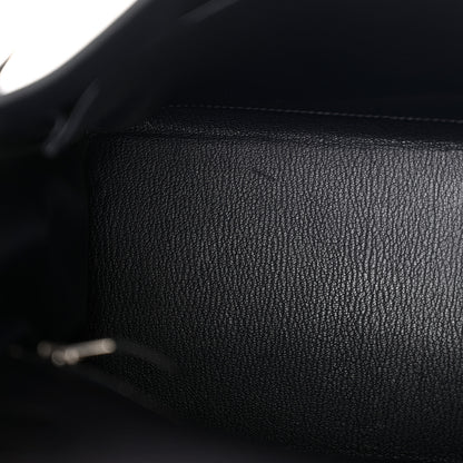 Hermes Togo Kelly Retourne 35 Bleu Indigo 11 of 14