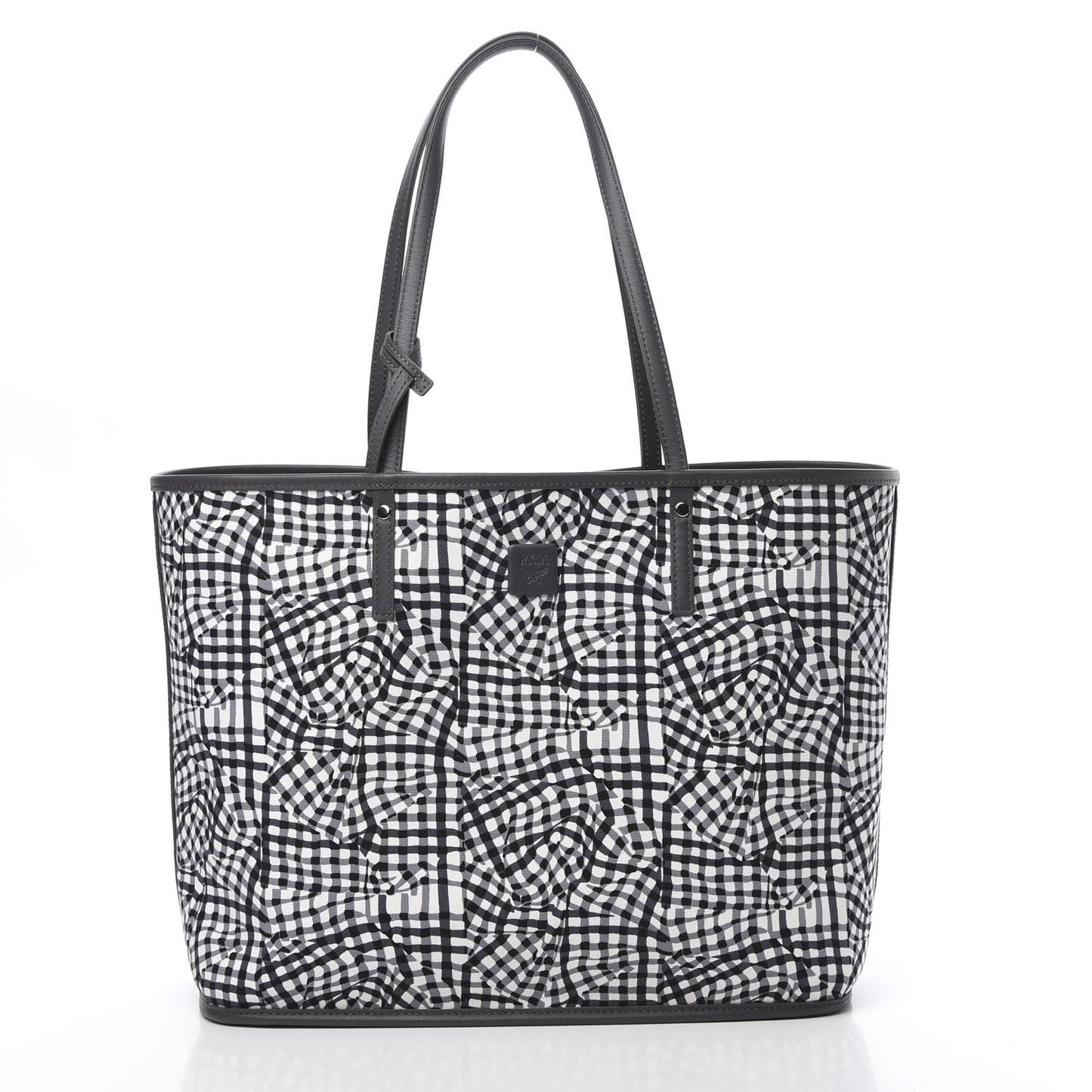 Visetos Medium Liz Reversible Shopper Tote Phantom Grey