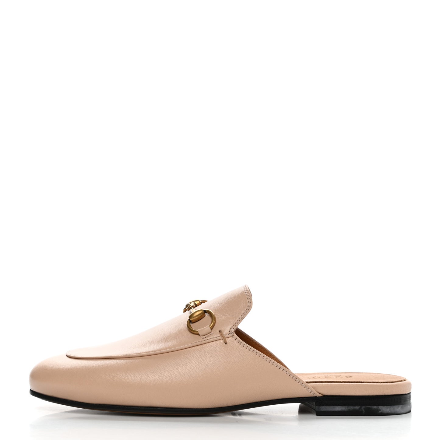 Malaga Kid Womens Princetown Slippers 36.5 Skin Rose
