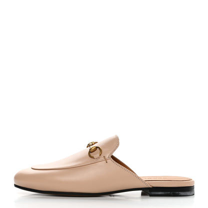 Gucci Malaga Kid Womens Princetown Slippers 36.5 Skin Rose 1 of 9
