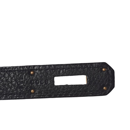 Hermes Togo Kelly Retourne 35 Black 8 of 34