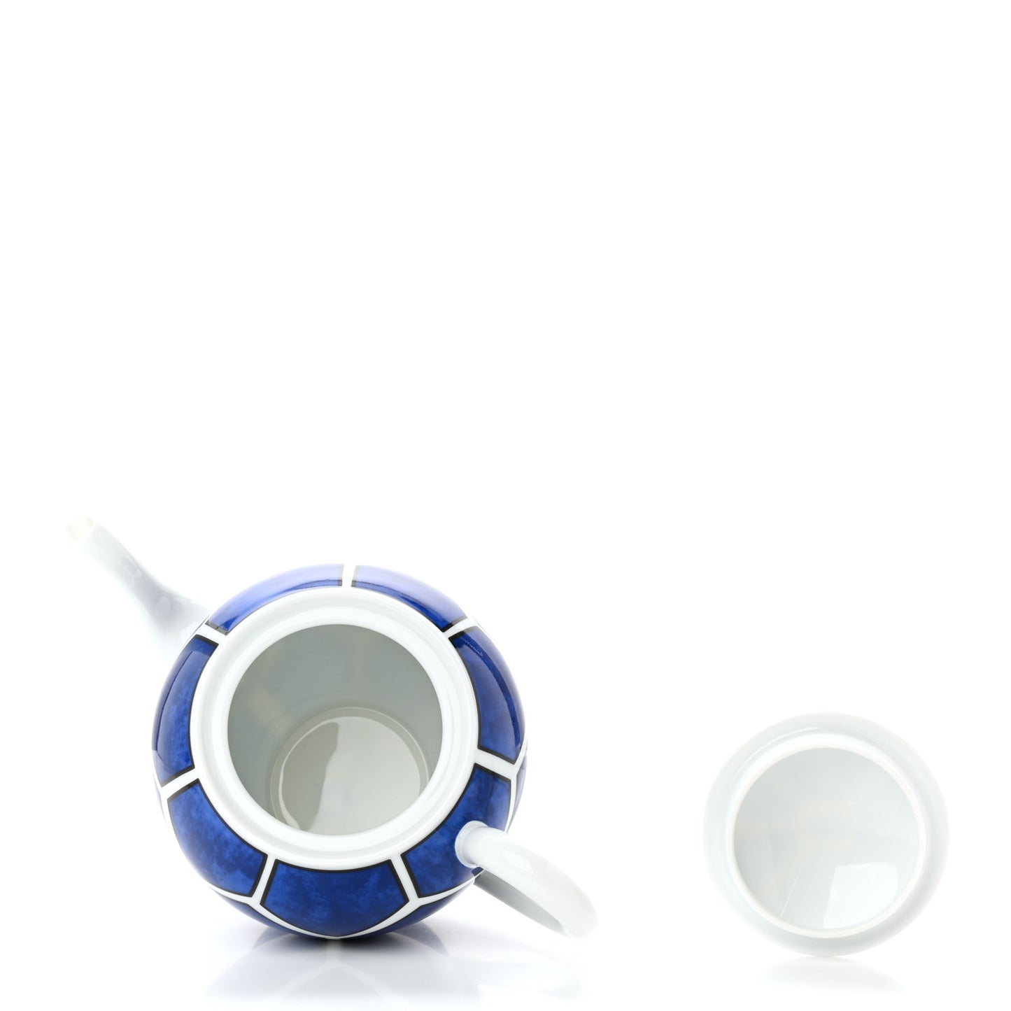 Porcelain Bleus d'Ailleurs Teapot