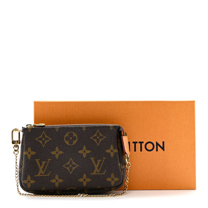 Louis Vuitton Monogram Mini Pochette Accessories 7 of 7