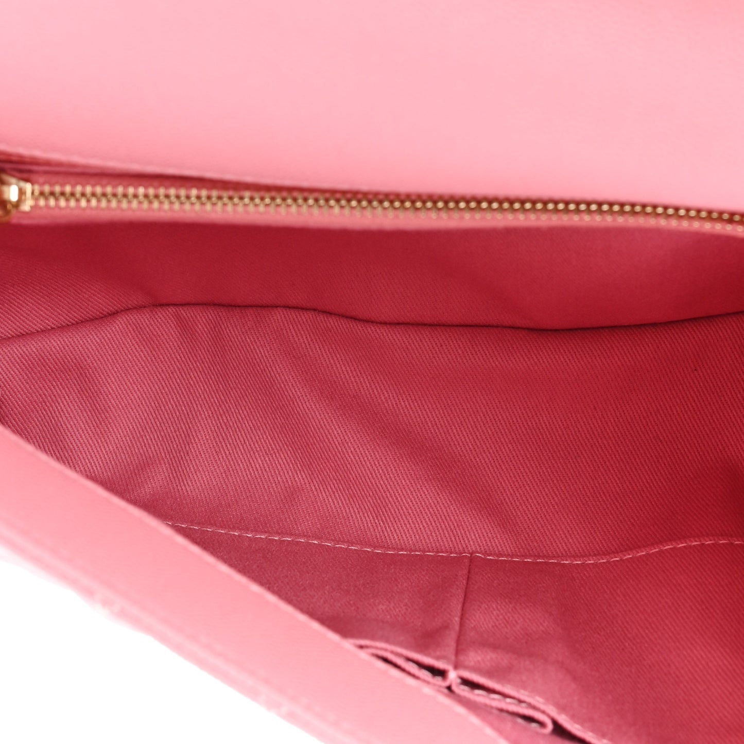 Caviar Quilted Small Coco Handle Flap Pink