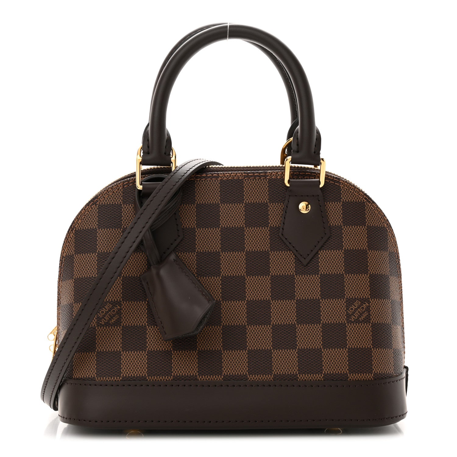 Louis Vuitton Damier Ebene Alma BB 1 of 10