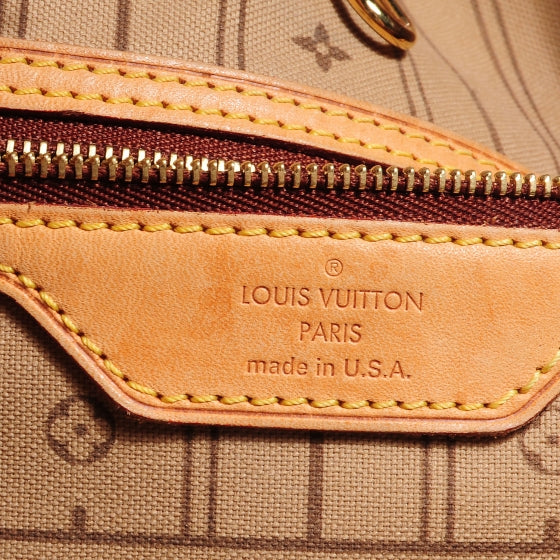 Louis Vuitton Monogram Neverfull GM 5 of 6