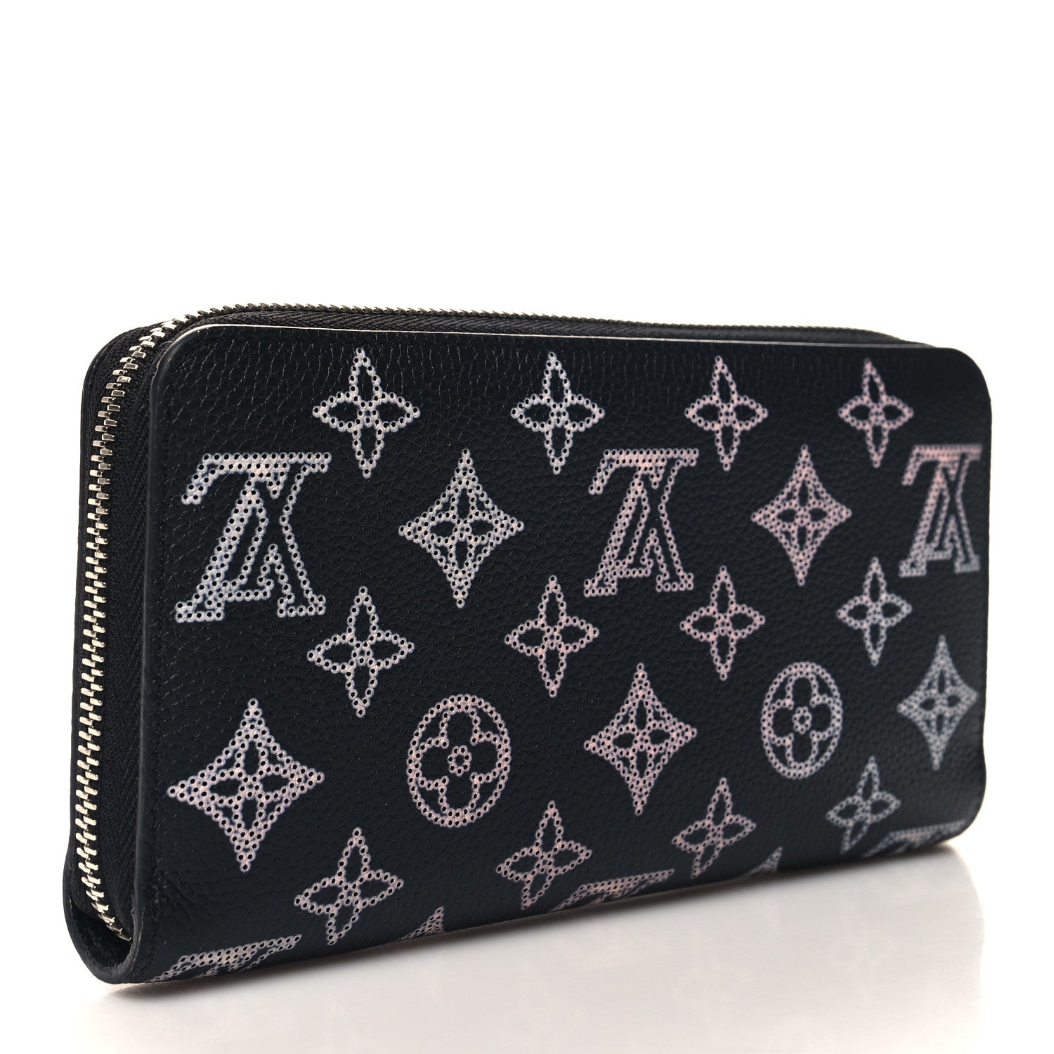 Louis Vuitton Mahina Flight Mode Zippy NM Wallet Black 3 of 7