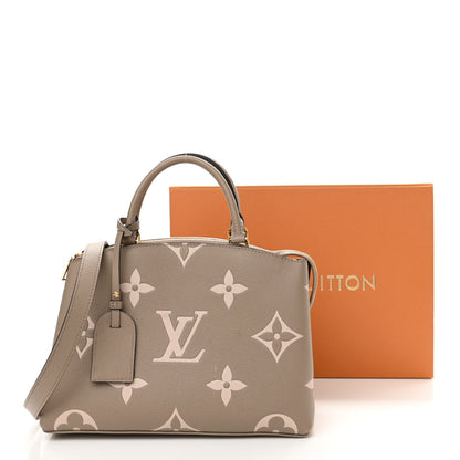 Louis Vuitton Empreinte Monogram Giant Petit Palais Tourterelle Creme 11 of 11