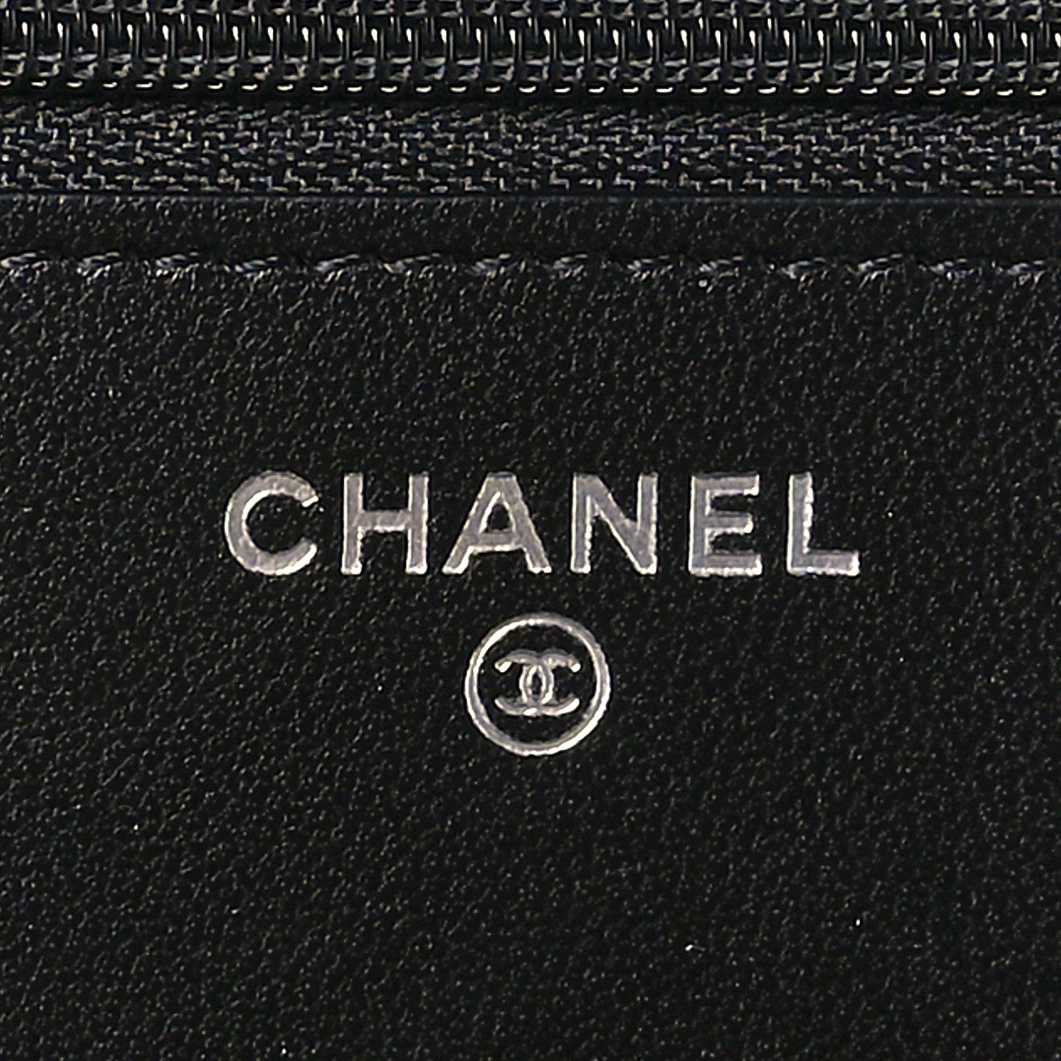 Chanel Lambskin Quilted Trendy CC Wallet On Chain WOC So Black 6 of 12