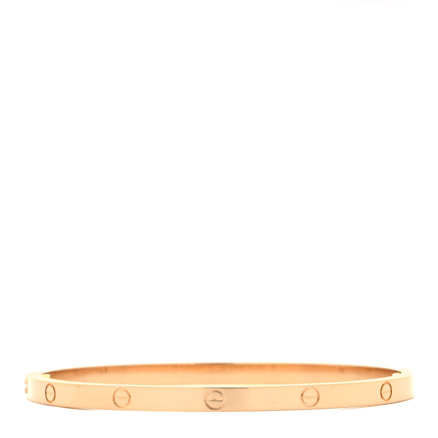 18K Yellow Gold Small LOVE Bracelet 16